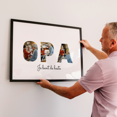 Poster voor Opa