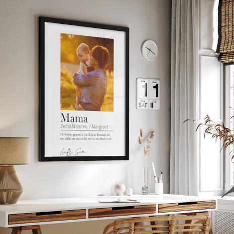 Poster met lijst – You & Me