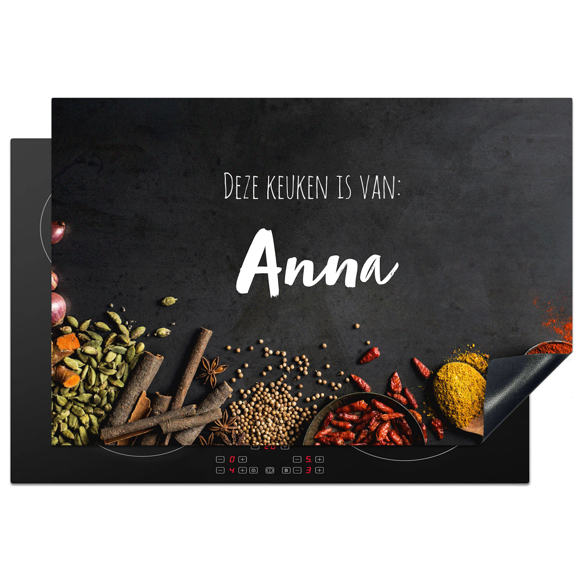 Inductie beschermer Kruiden met naam