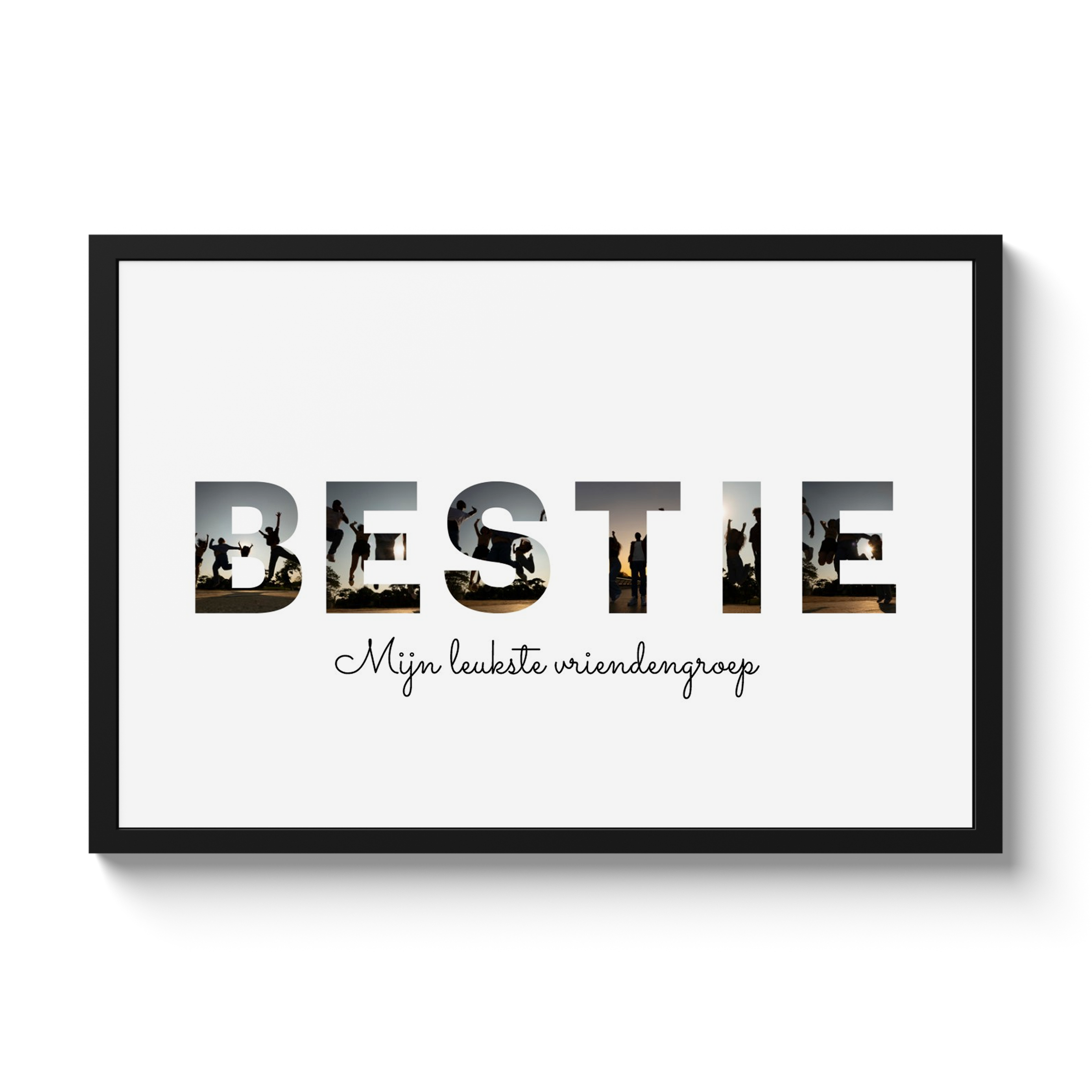 Poster met lijst - Bestie