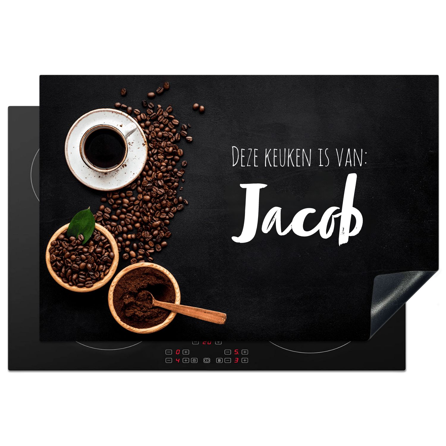 inductiebeschermer koffie