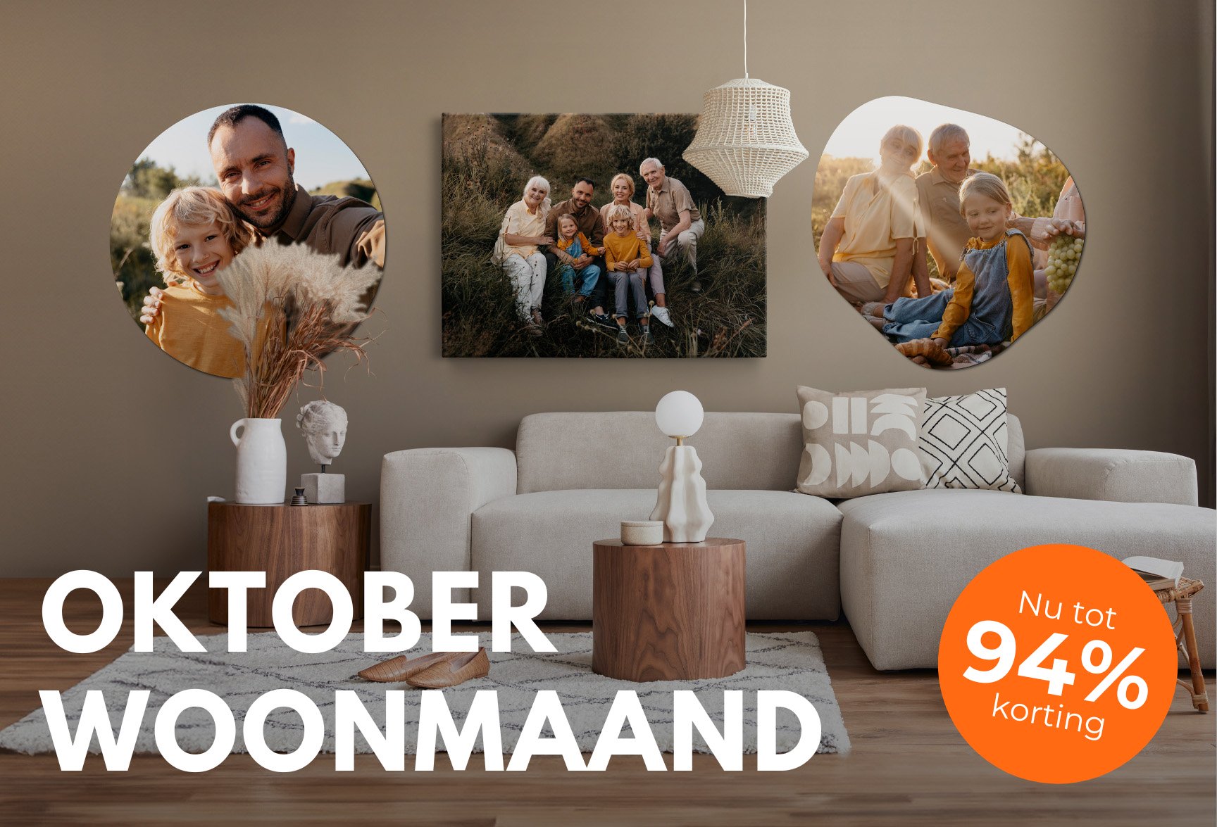 Oktober woonmaand deals 2024