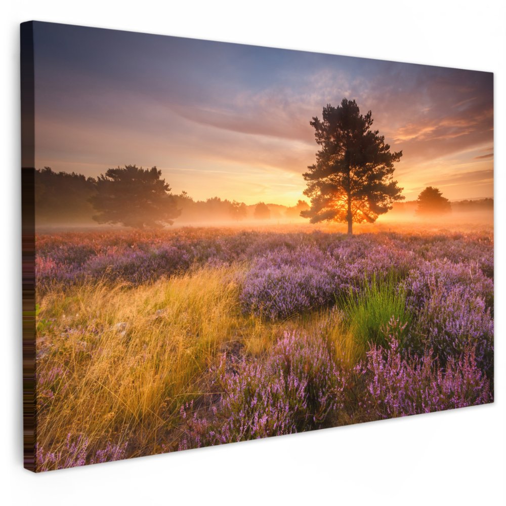 Canvas schilderij natuur