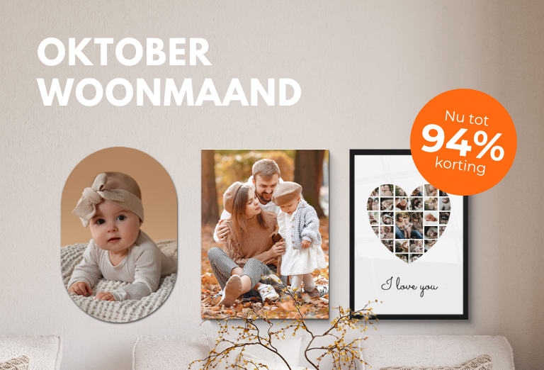 Oktober woonmaand deals 2024